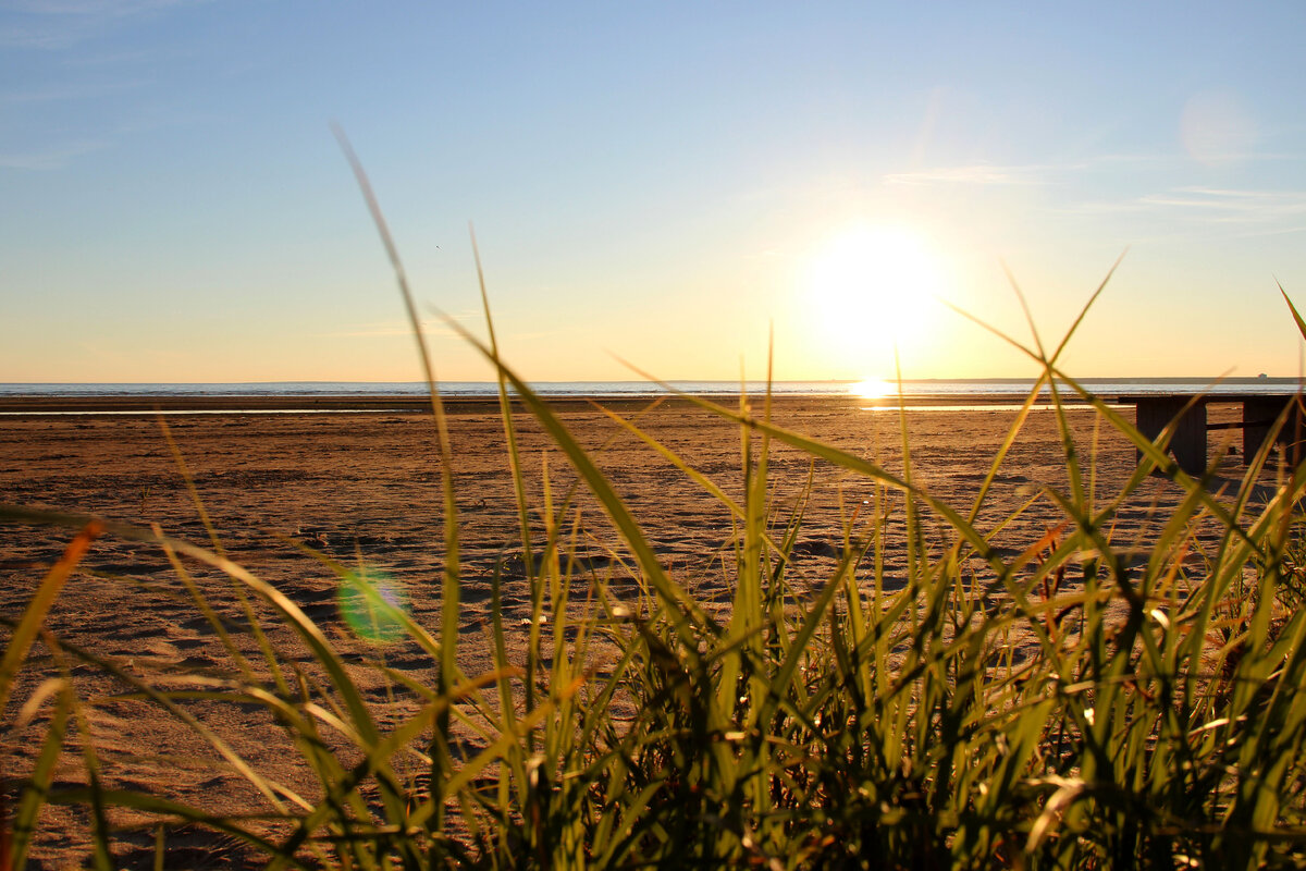 Теплота закатного солнца