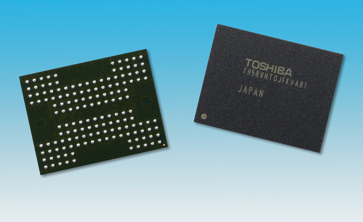 TOSHIBA NAND накопитель. Источник: kitguru.net
