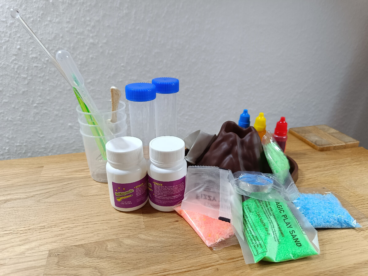 Вот, что было внутри.