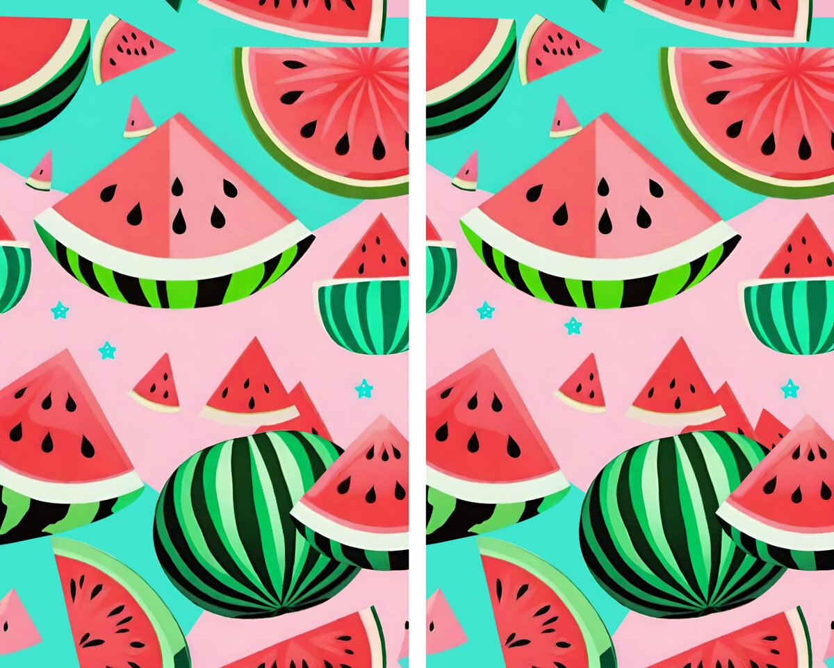 Найдите 5 отличий на картинках