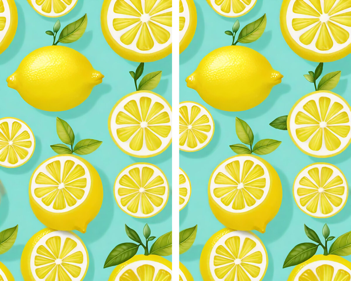 Найдите 5 отличий на картинках