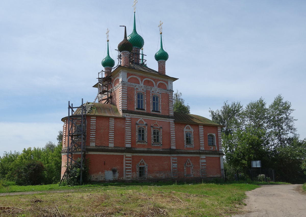 Церковь Илии Пророка. Фото из открытых источников Яндекс.Картинки