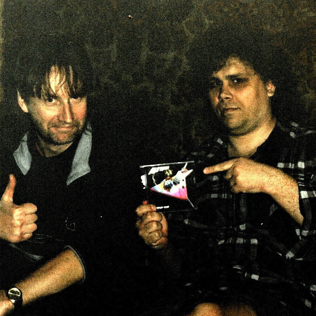 Сергей Богаев "Облачный Край" и Константин Стрелков "Новая Земля" 2004 г.с альбомом Облачного Края "Патриот"