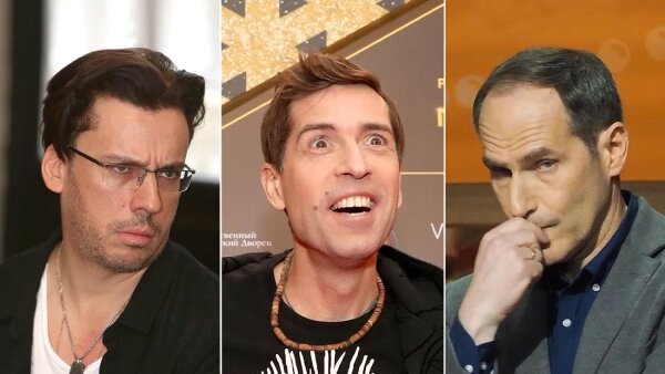 Максим Галкин*, Макс Покровский*, Михаил Шац*. Обложка © ТАСС / Вадим Тараканов, Вячеслав Прокофьев, Владимир Гердо