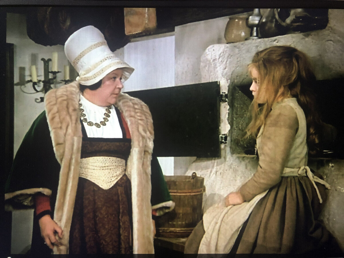 Кадр из фильма "Три орешка для Золушки"1973г. Режиссер: Вацлав Ворличек. Оператор:  Йозеф Иллик. Композитор:  Карел Свобода.