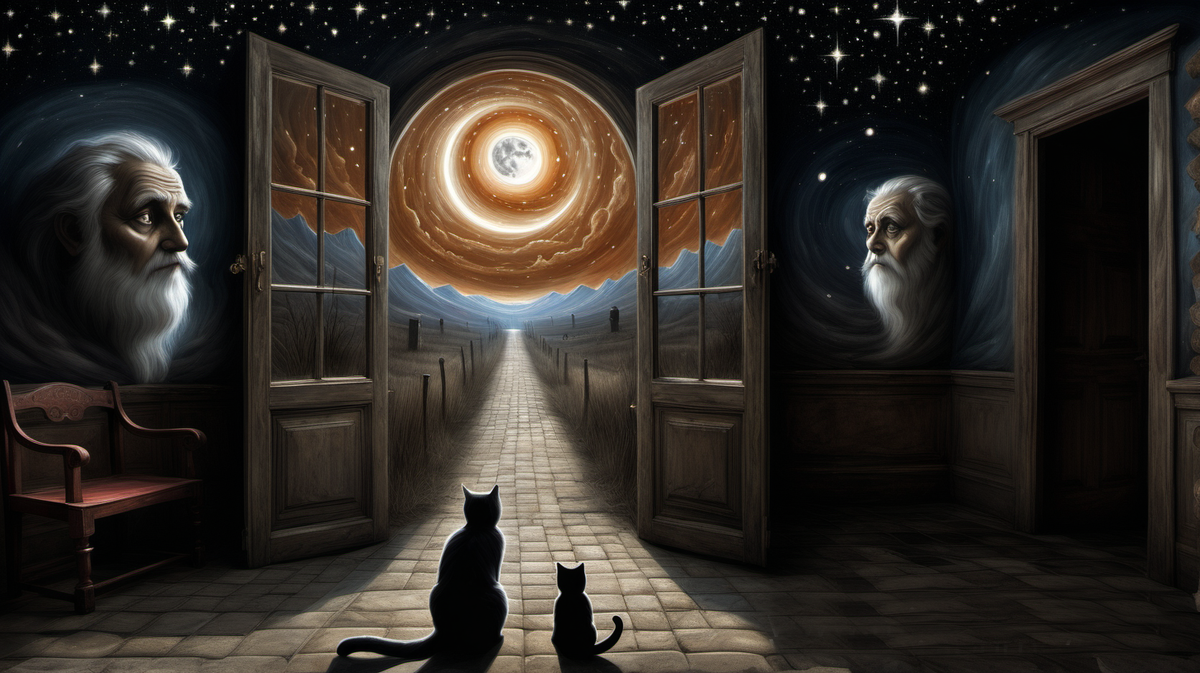 Кот Иваныч - Г. Скребицкий, краткий пересказ со смыслом