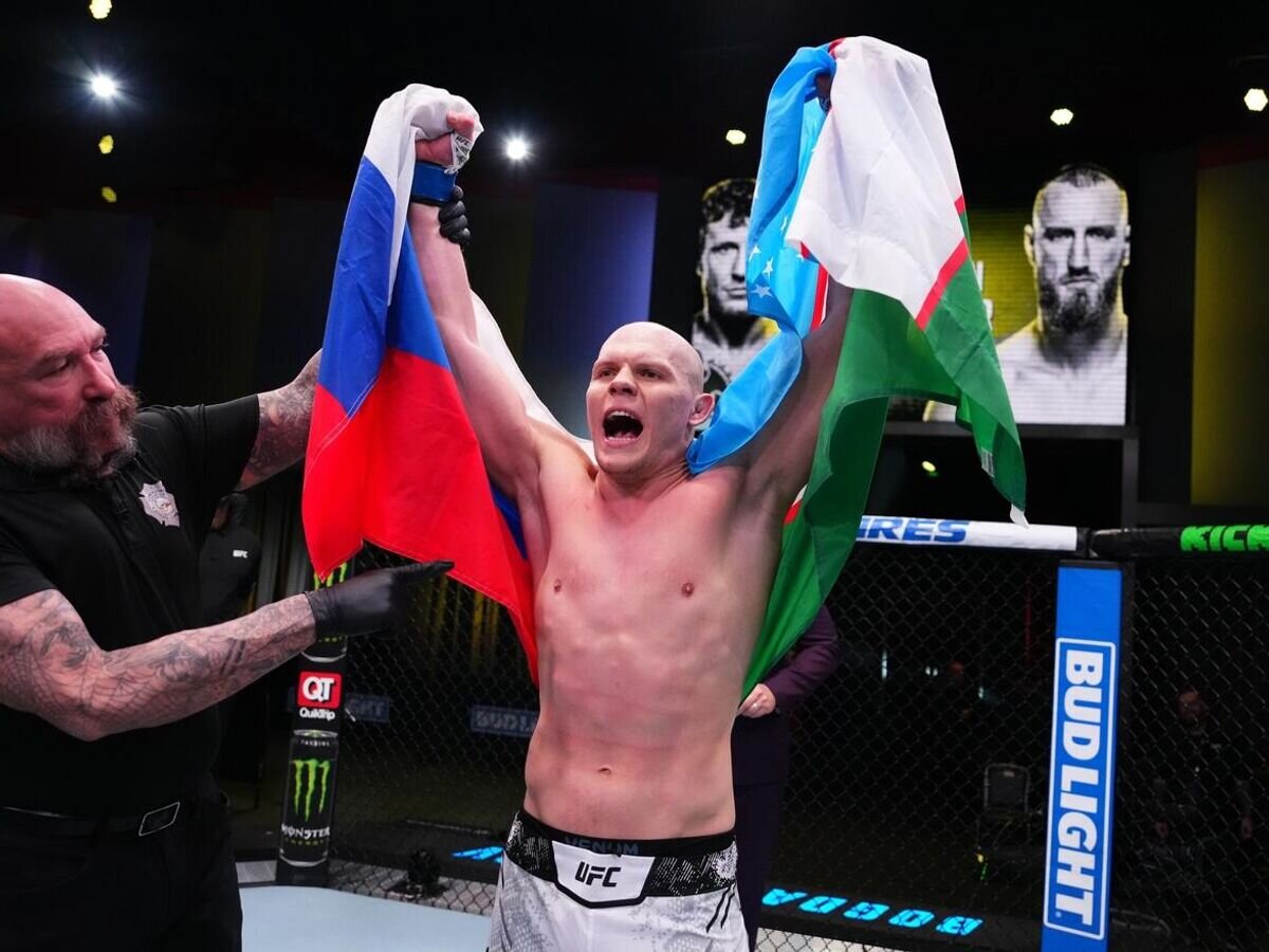    Боец ММА Богдан Гуськов© UFC Eurasia