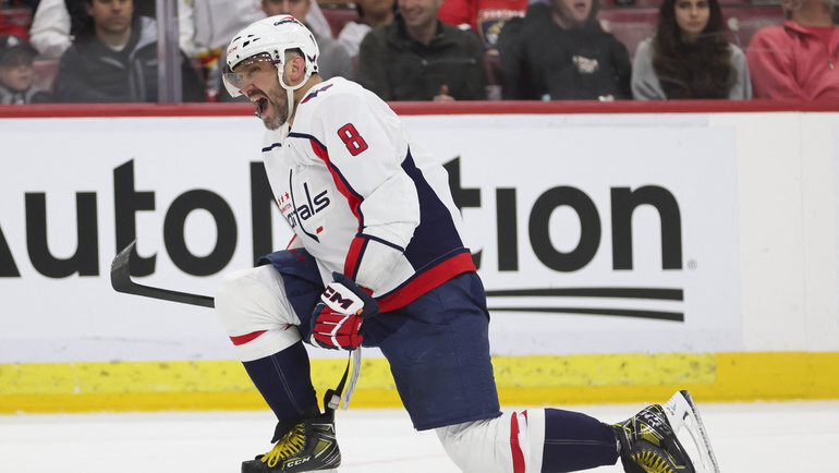    Александр Овечкин. USA Today Sports