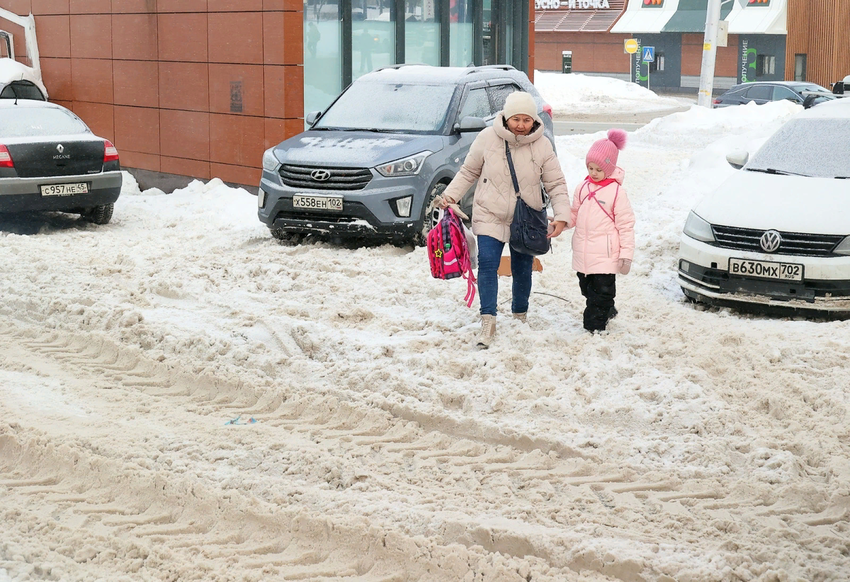 Взятие снежного городка | Газета «Республика Башкортостан» | Дзен