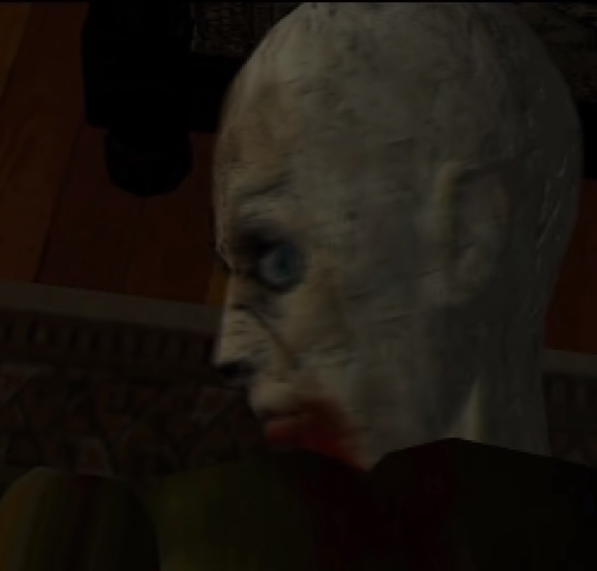 Resident Evil PS1 первое появление зомби