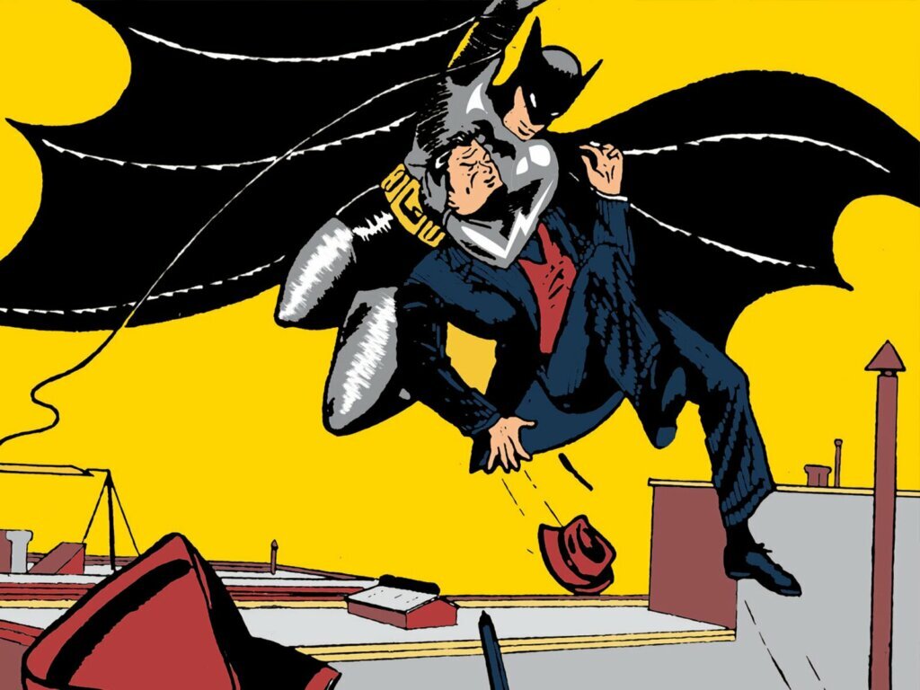    Фото: первый комикс о Бэтмене