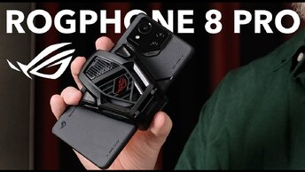 Главный по играм! Обзор ASUS ROG Phone 8 Pro и сравнение с Red Magic 9 Pro Plus