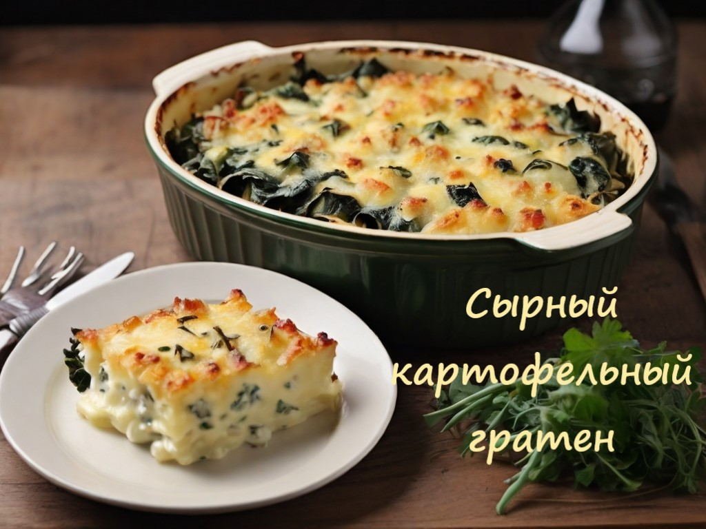 Картофельный гратен - Со Вкусом