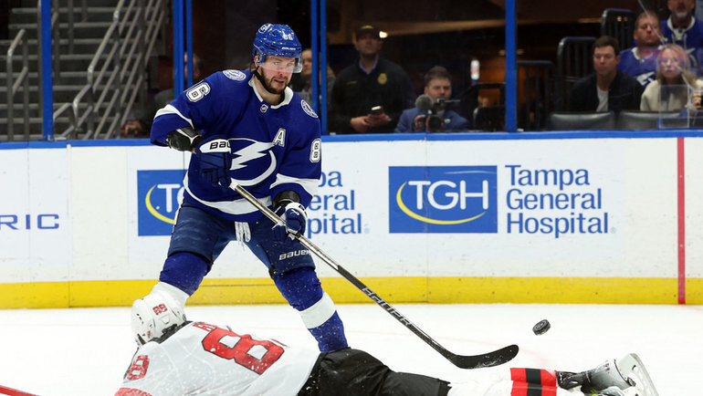    Никита Кучеров. USA Today Sports