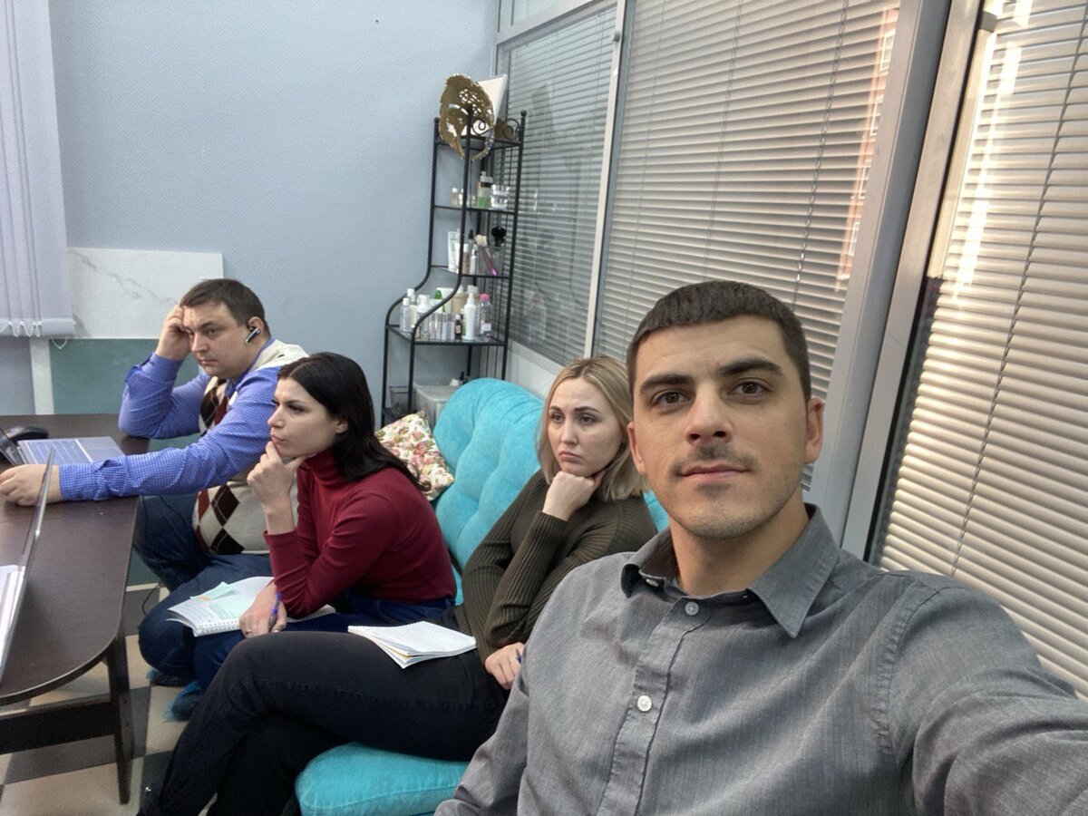 Совещание по бюджету ключевых сотрудников KOROLKOVA.