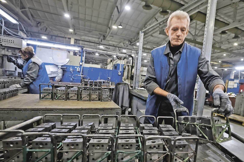 Производство и экспорт промышленной продукции