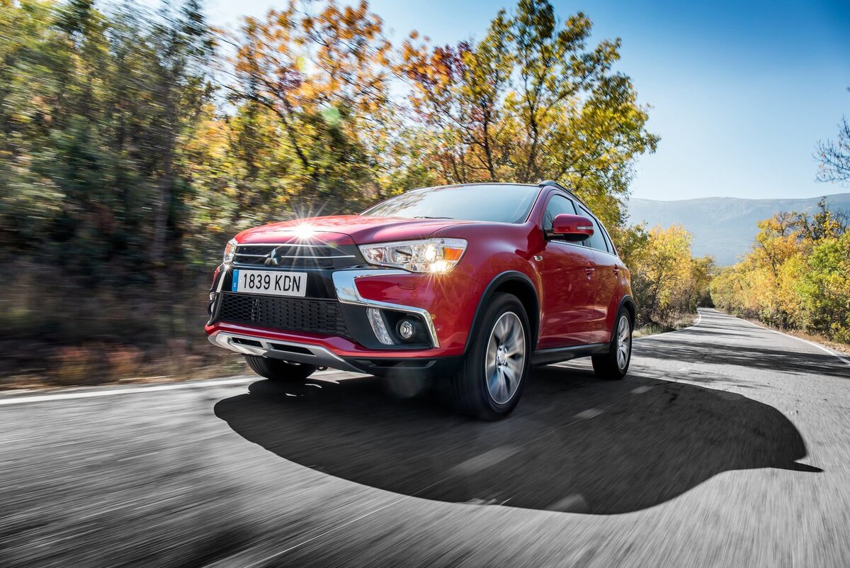 Чем хорош и чем плох Mitsubishi ASX с пробегом? | Авто Mail.ru | Дзен