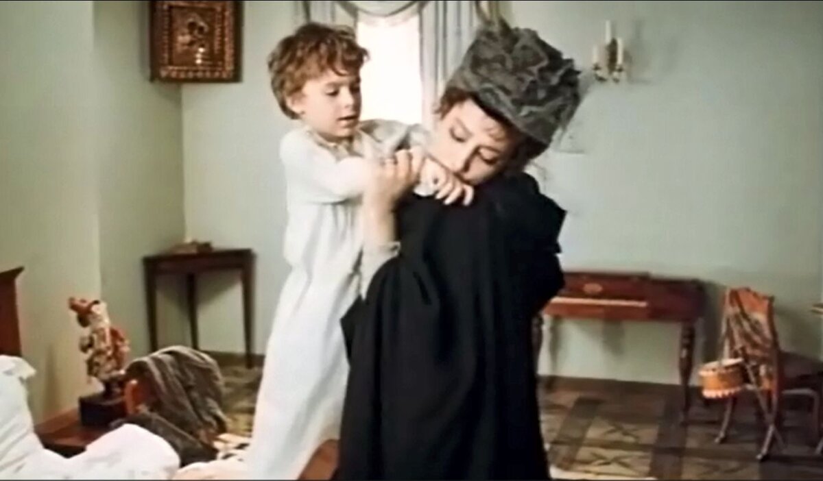 кадр из фильма А. Зархи "Анна Каренина"