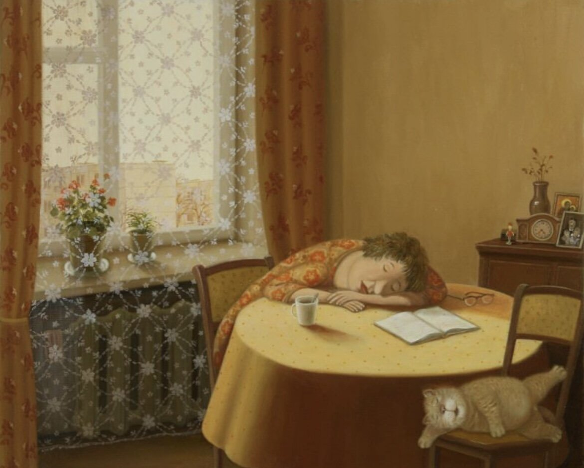 « Доброе утро» В. Губарев