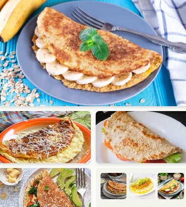 овсяноблин | рецепт без молока | как готовить завтрак