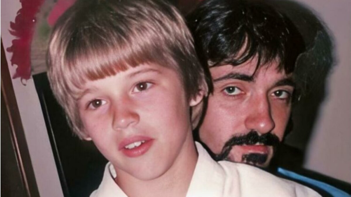 Джоди Плаше со своим тренером Джеффом Дусе