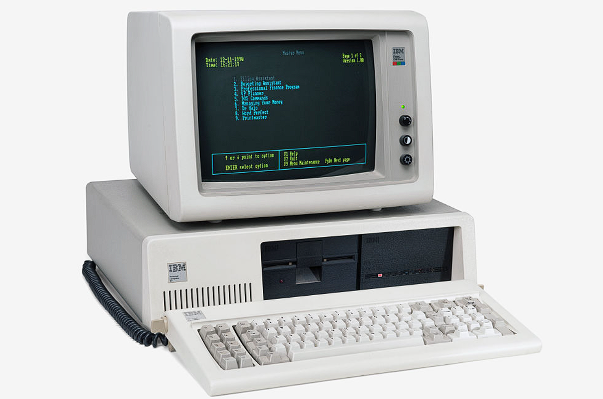 1 личный компьютер. IBM PC XT 5160. Компьютер IBM 5150. Компьютер IBM PC 5150. IBM PC(модели IBM 5150.