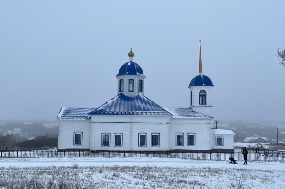 В память об утраченном. Как верующие построили новый храм в воронежском  селе | АиФ Воронеж | Дзен