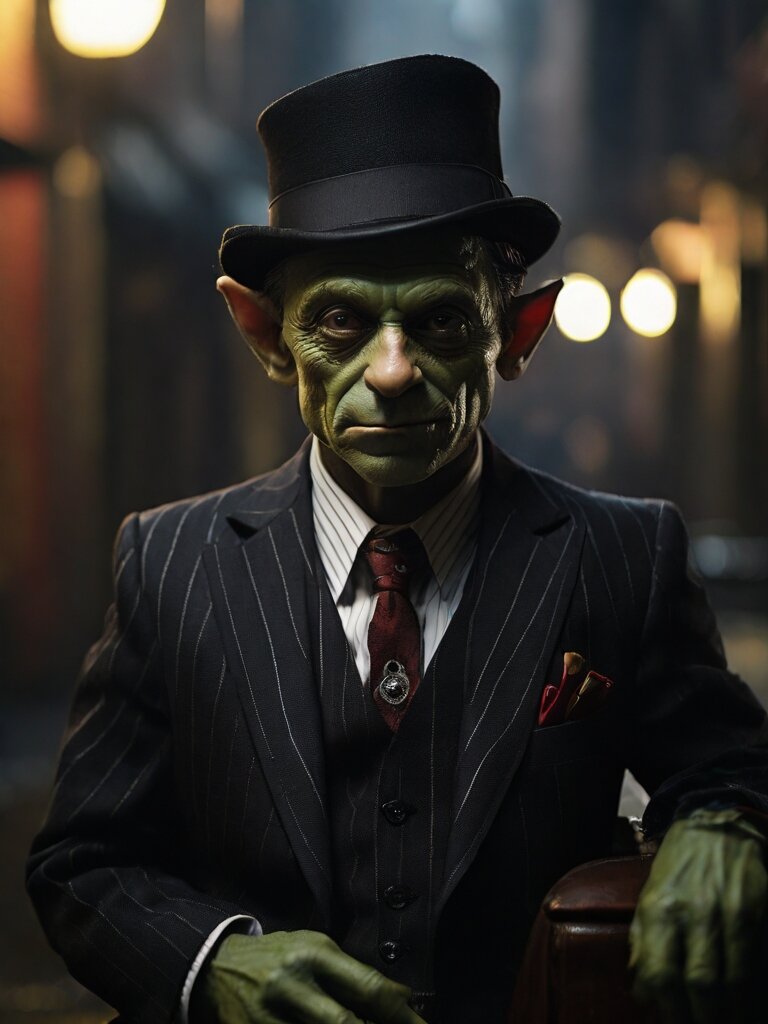 Подписывайся, не будь гоблином)