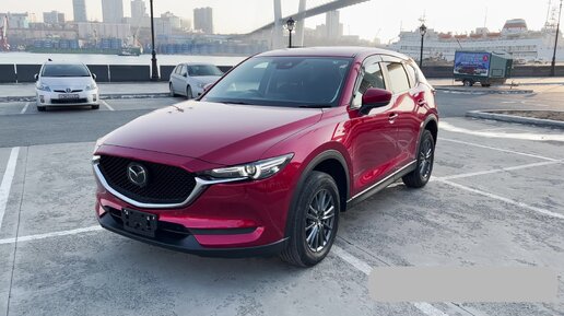 Санкционные авто из Японии! Mazda CX-5 в Екатеринбург