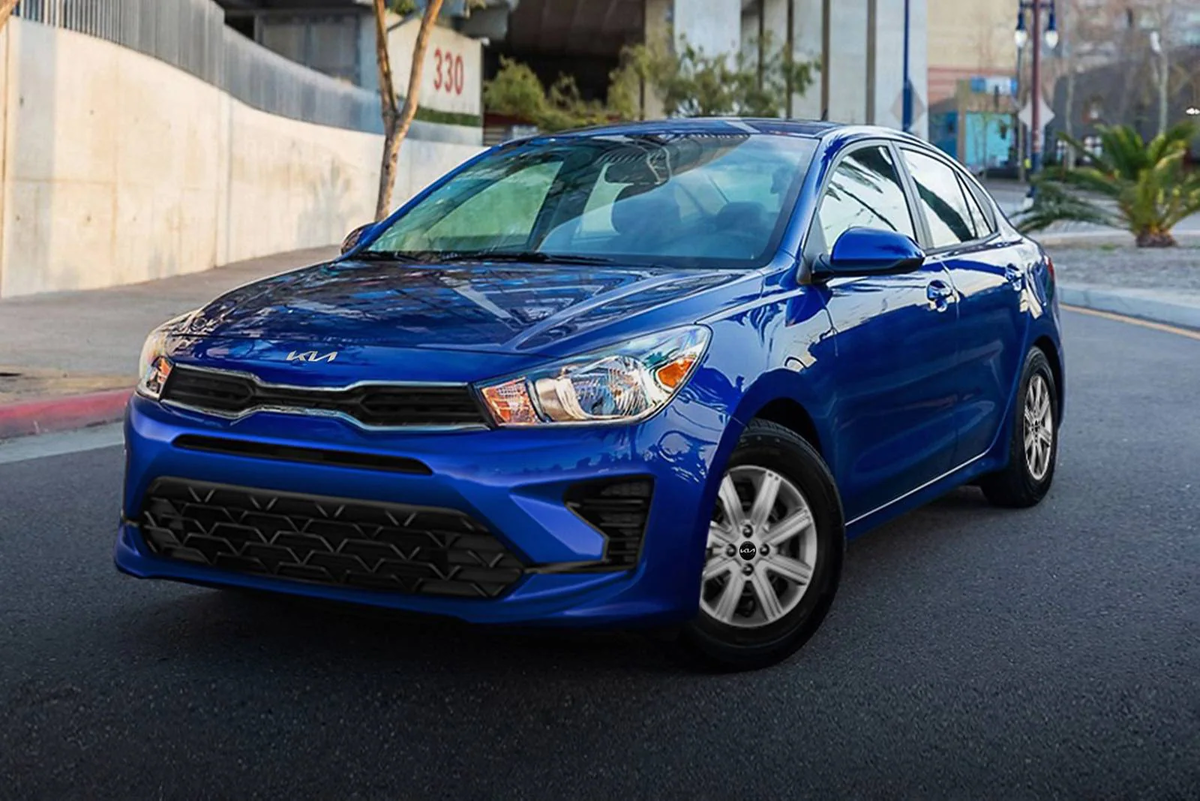 Самый надежный в категории малых автомобилей – Kia Rio 