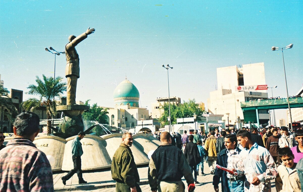 Багдад начала нулевых