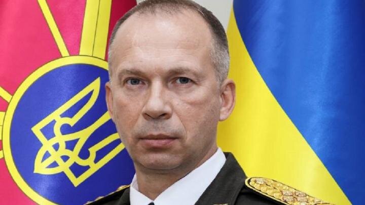 Фото: телеграм-канал Александра Сырского