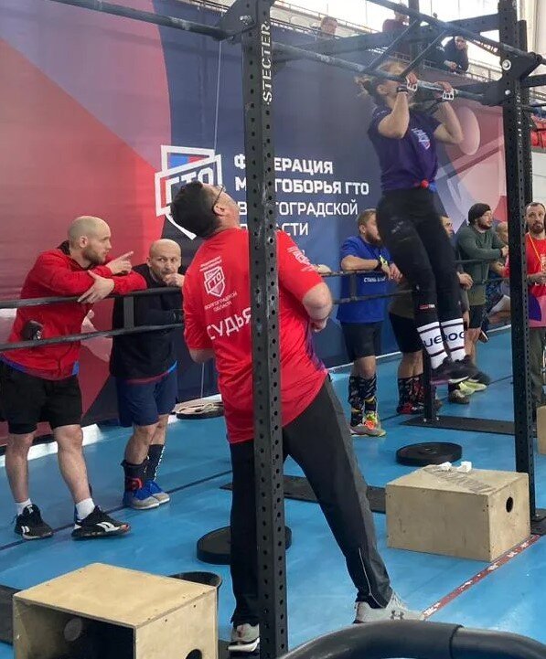     Готов к труду и обороне: первые соревнования по многоборью ГТО состоялись в Волжском
