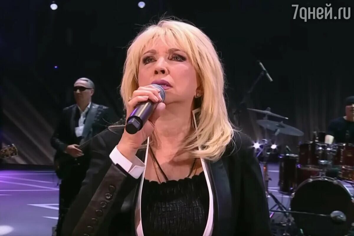 Патриотический концерт Аллегровой 2023г.