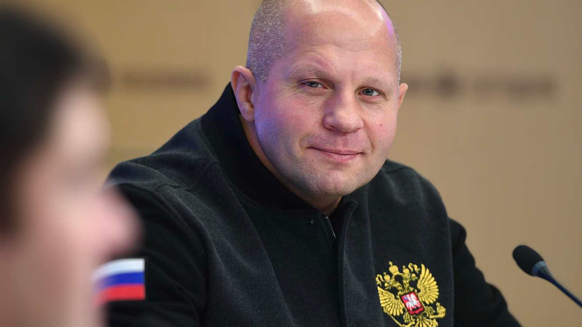 Федор Емельяненко уходит 