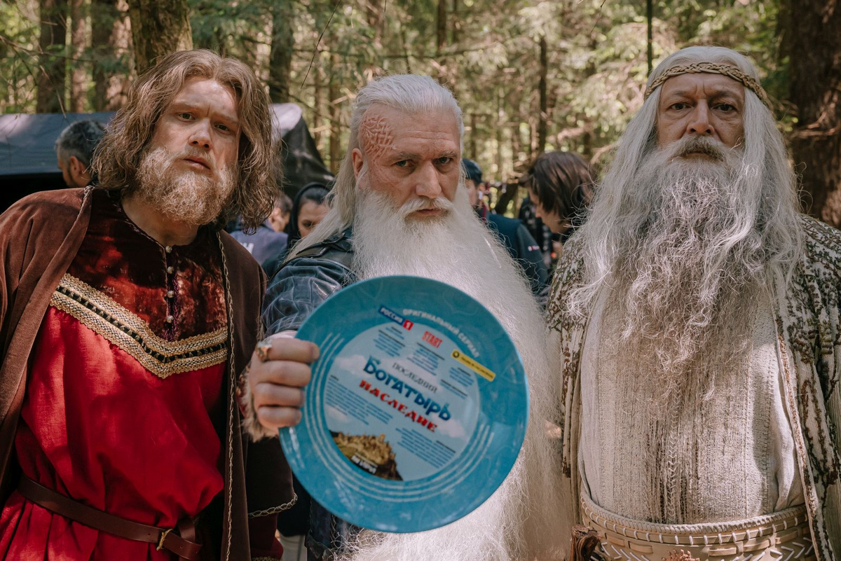 Источник: интернет. Фото со съёмок сериала «Последний богатырь: наследие»