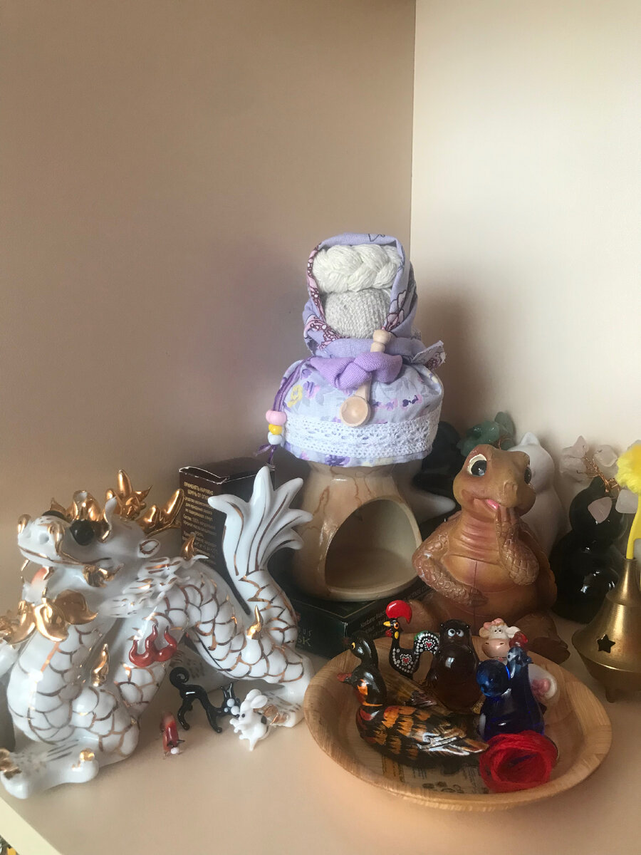 Кукла Домовиха. Авторская работа, импровизация’. 