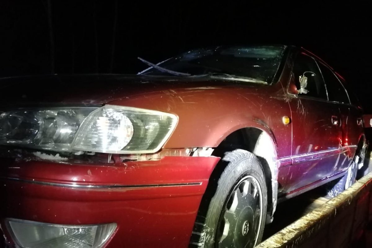    Водителю оторвало руку в ДТП в Хабаровском крае