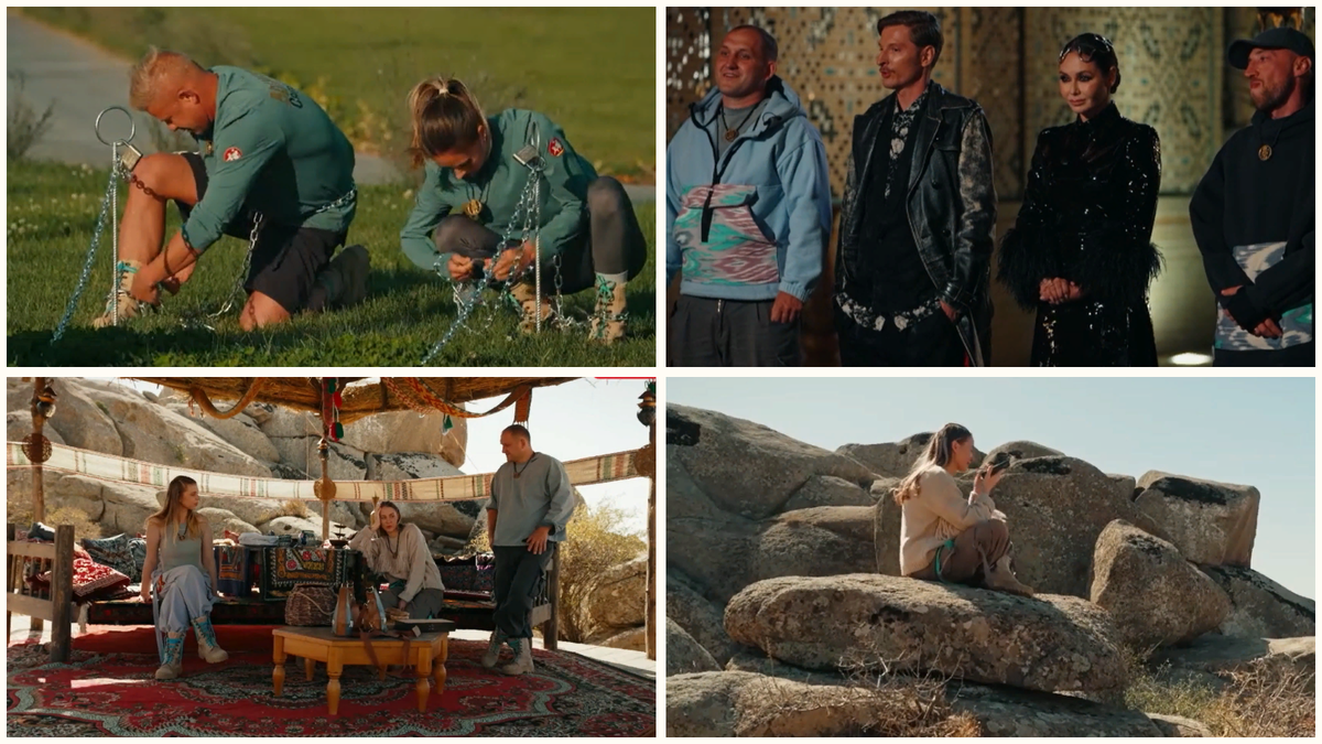 Шоу "Выжить в Самарканде" 5 выпуск