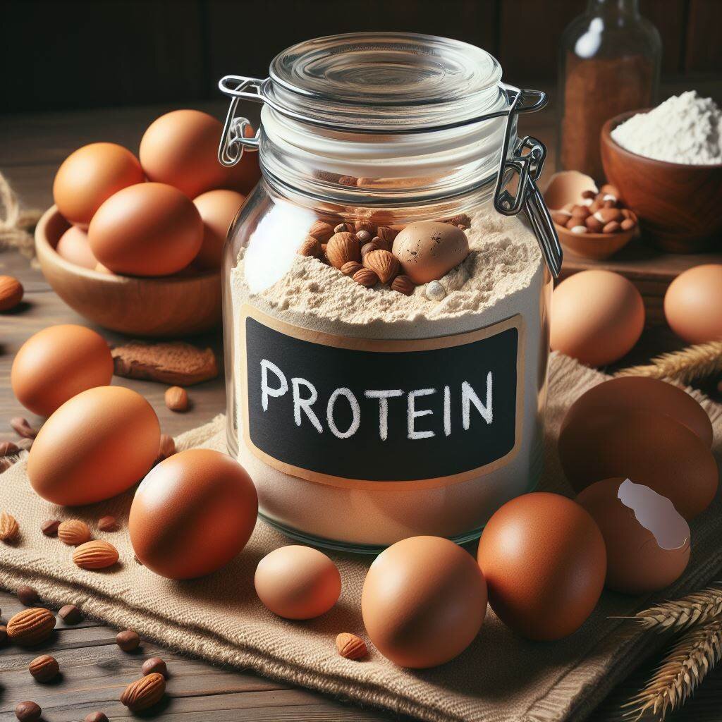 Протеин = яйца