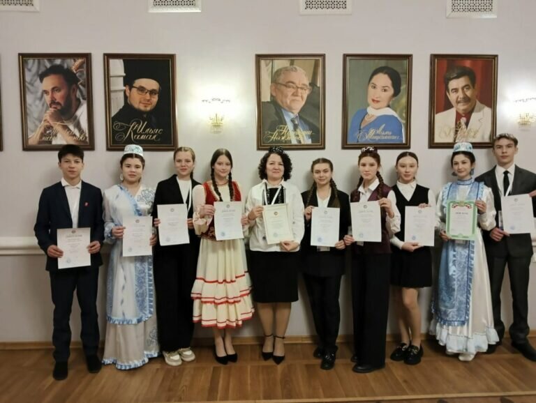    Оренбуржцы стали призерами Межрегиональной олимпиады по татарскому языку и литературе Кристина Просвиркина