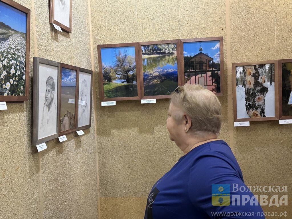     Прямые пути архитектора Криво: в картинной галерее Волжского открылась новая выставка

