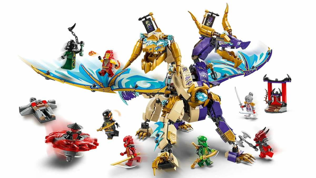 LEGO Ninjago 71836 Архидракон Фокуса