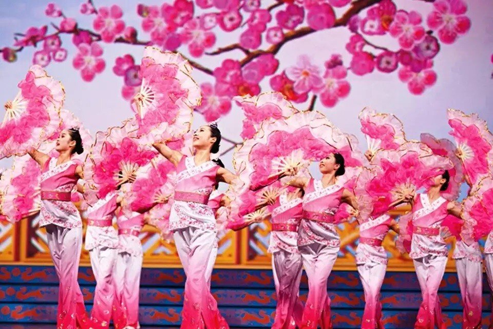 Сцена из спектакля Shen Yun Performing Arts. (Shen Yun Performing Arts)