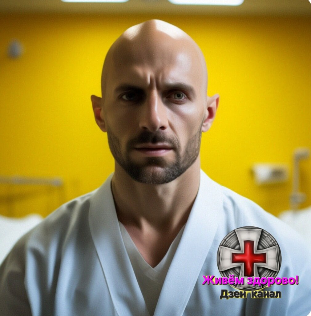 Фото Саида создал ИИ, но очень похож.