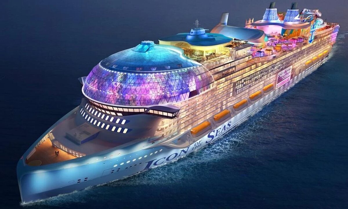 3D модель Royal Caribbean