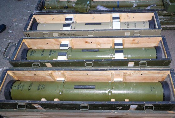    Противотанковые ракет