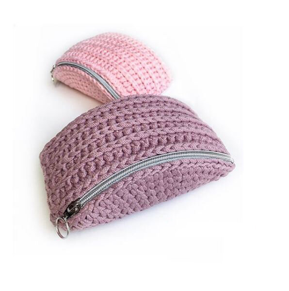    Поясная сумка из шнура   
Источник: Скриншот из видео