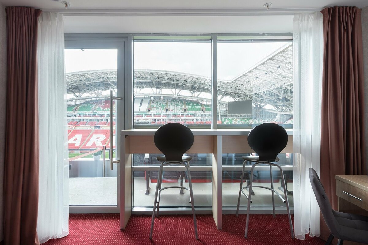 People Stadium Hotel 3*, Казань