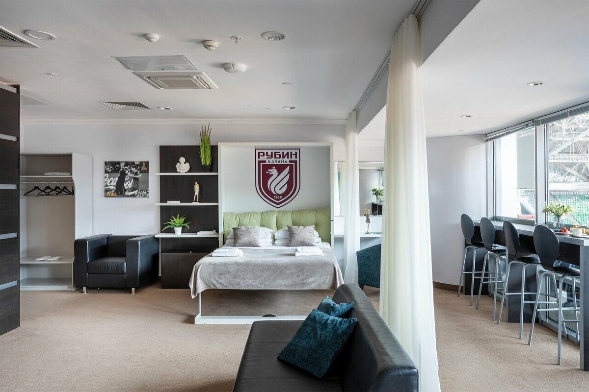 People Stadium Hotel 3*, Казань